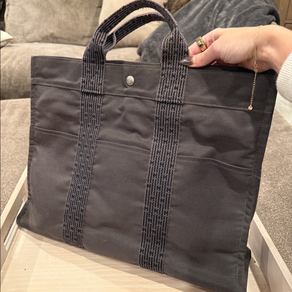 Hermes Vintage Tote Bag